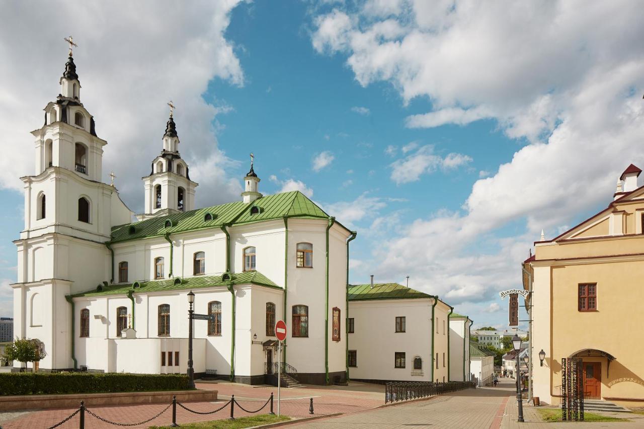 Hotel Monastyrski Minsk City Centre ภายนอก รูปภาพ